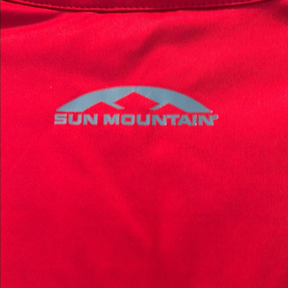 Sun Mountain Rainflex Red Performance Jacket - image 5